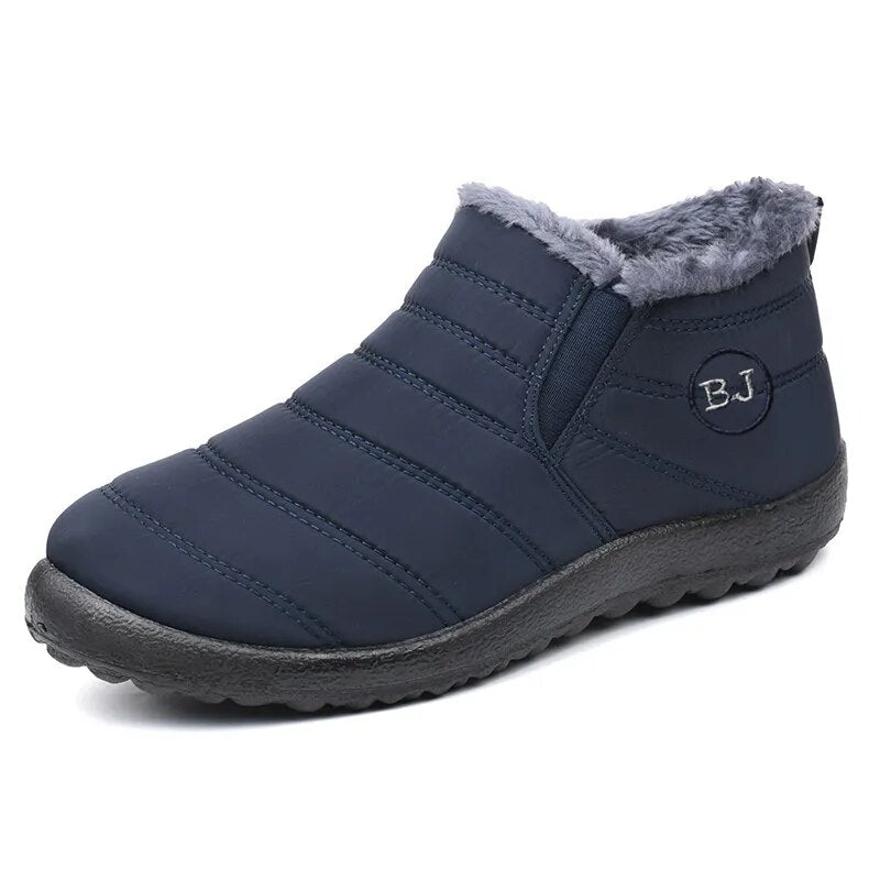 Women Boots Snow Fur Shoes