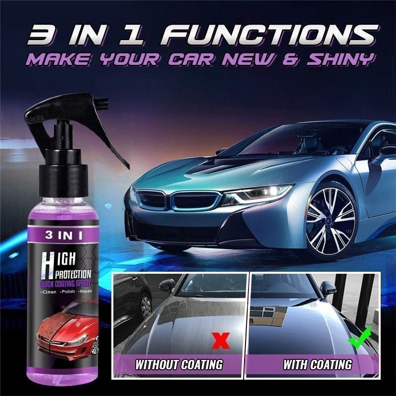 3 in 1 High Protection Quick Coating Spray