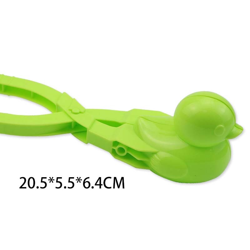 Duck Shaped Snowball Maker Clip