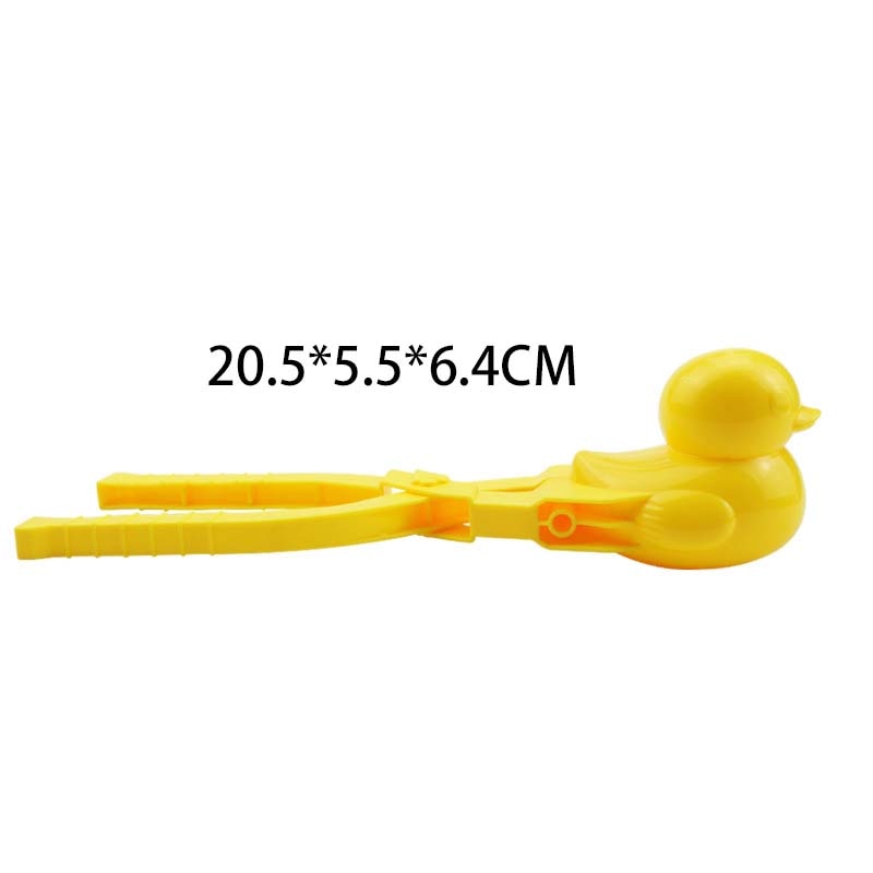 Duck Shaped Snowball Maker Clip