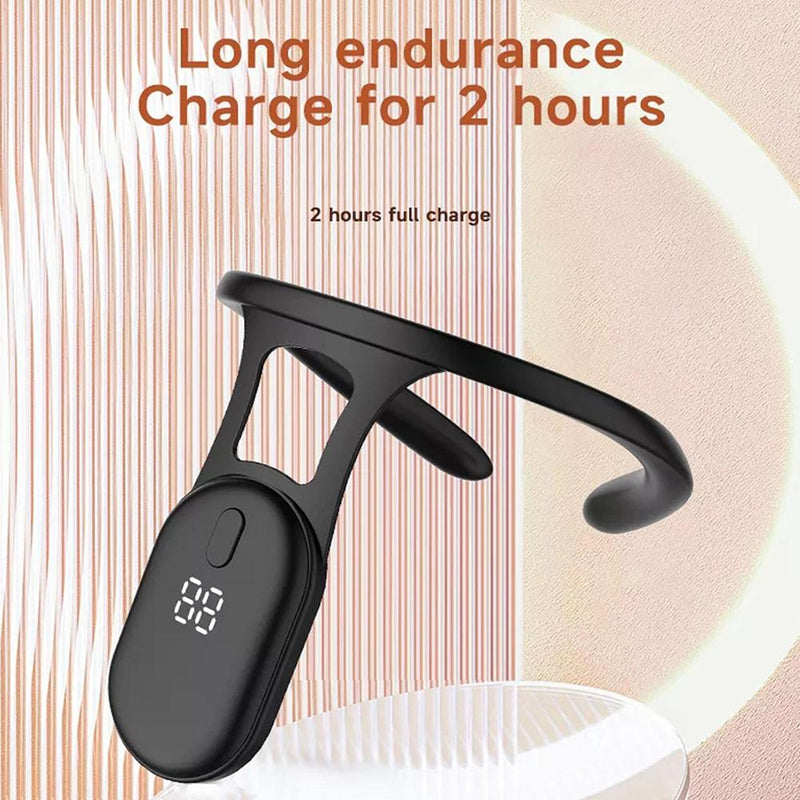 Ultrasonic Portable Lymphatic Soothing Body Shaping Neck Instrument