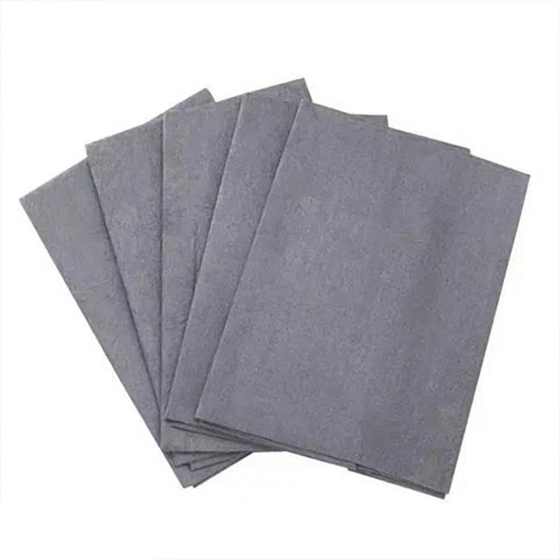 5Pcs Magic Cleaning Cloth Thickened Reusable Microfiber Washing Rags No Trace Glass Wipe Towel for  Kitchen Mirrors Auto Windows