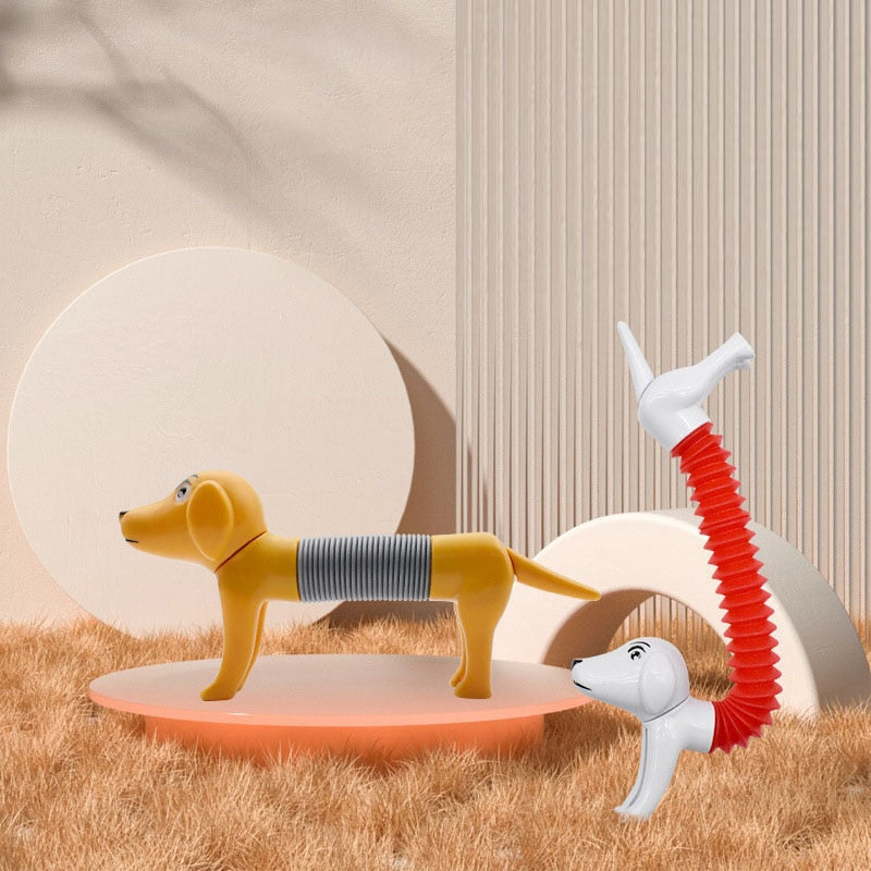 Cute Retractable Dog Tubes