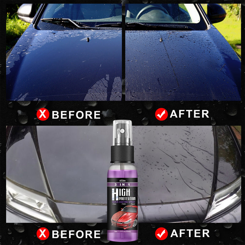 3 in 1 High Protection Quick Coating Spray