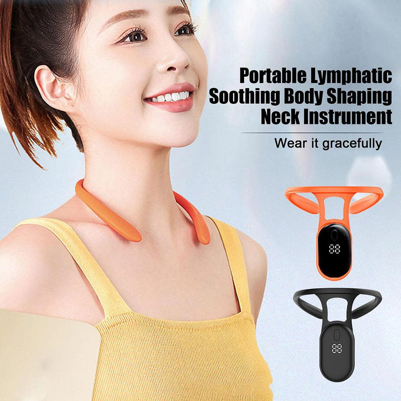 Ultrasonic Portable Lymphatic Soothing Body Shaping Neck Instrument