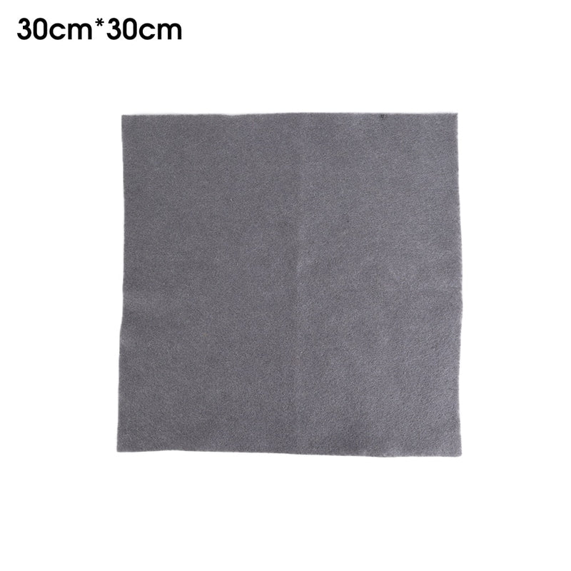 5Pcs Magic Cleaning Cloth Thickened Reusable Microfiber Washing Rags No Trace Glass Wipe Towel for  Kitchen Mirrors Auto Windows