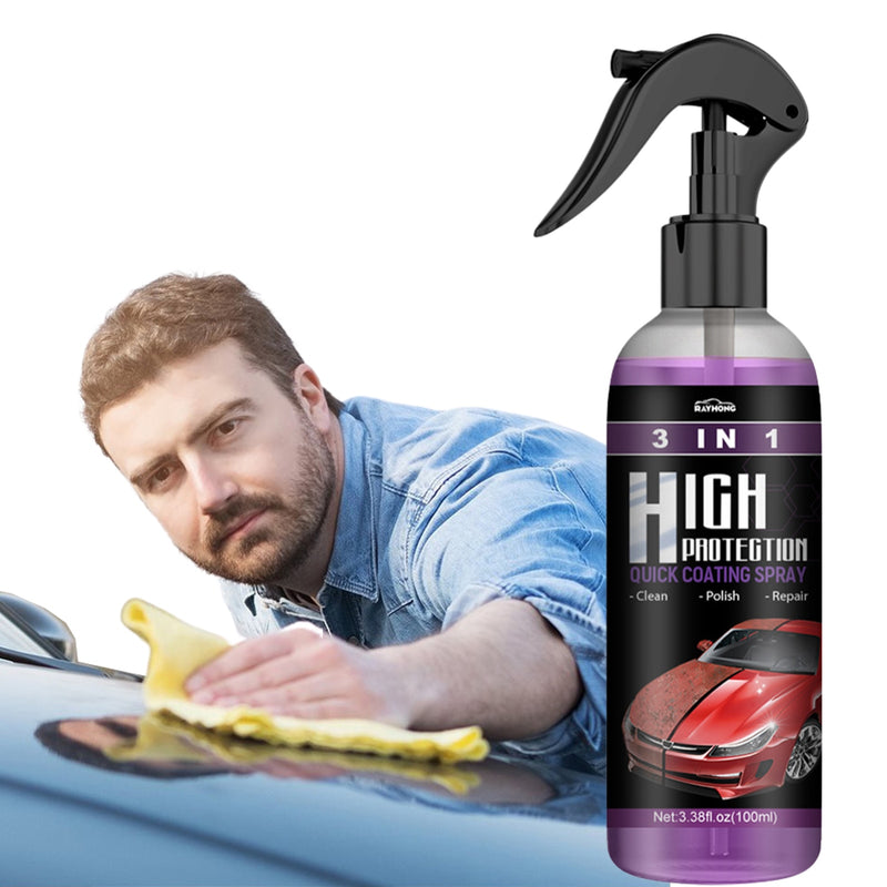 3 in 1 High Protection Quick Coating Spray