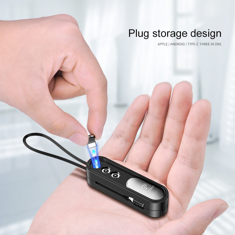 3 in 1 Magnetic USB Cable With Magnetic