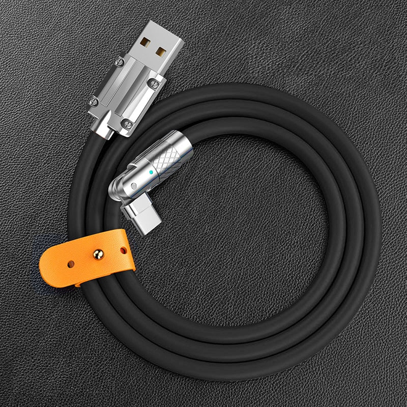 180° Rotating Fast Charge Cable