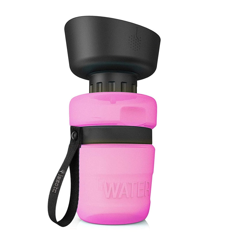 Outdoor Portable Dog Water Bottle