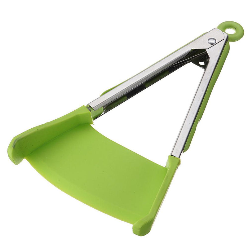 2-in-1 Smart Kitchen Spatula and Tongs