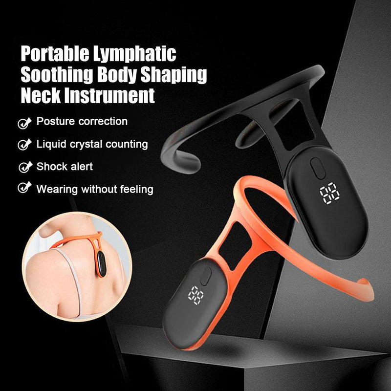 Ultrasonic Portable Lymphatic Soothing Body Shaping Neck Instrument