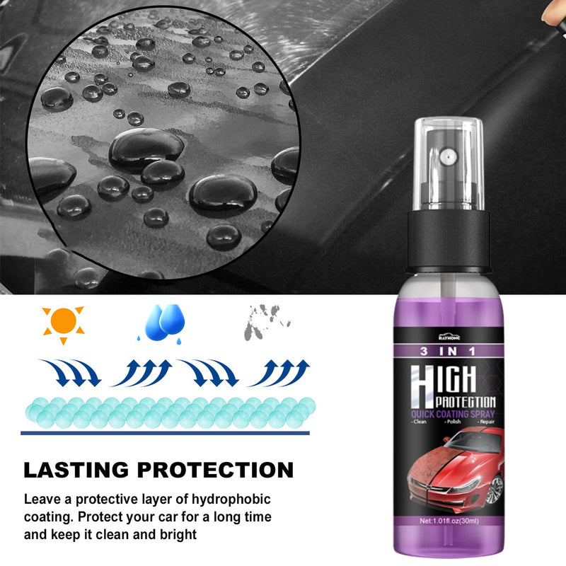 3 in 1 High Protection Quick Coating Spray