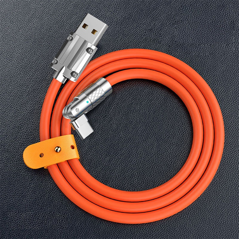 180° Rotating Fast Charge Cable