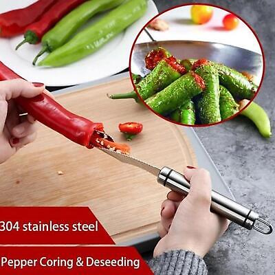 Multipurpose Jalapeno Pepper Corer & Seed Remover Tool